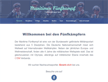 Tablet Screenshot of maritimer5kampf.de